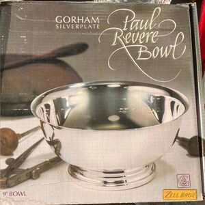 Gorham Silver Paul Revere Bowl